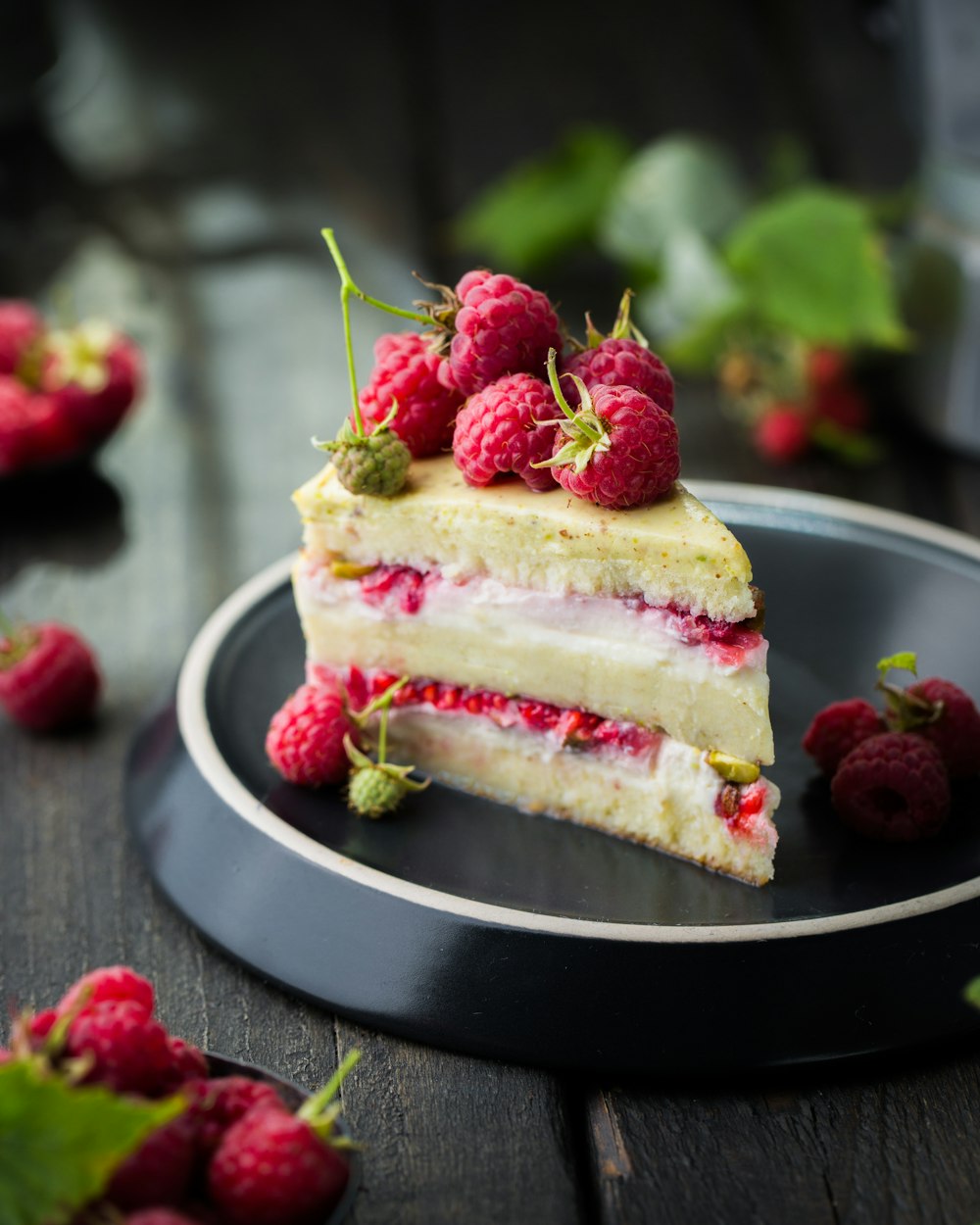 Beerenkuchen mit Erdbeeren