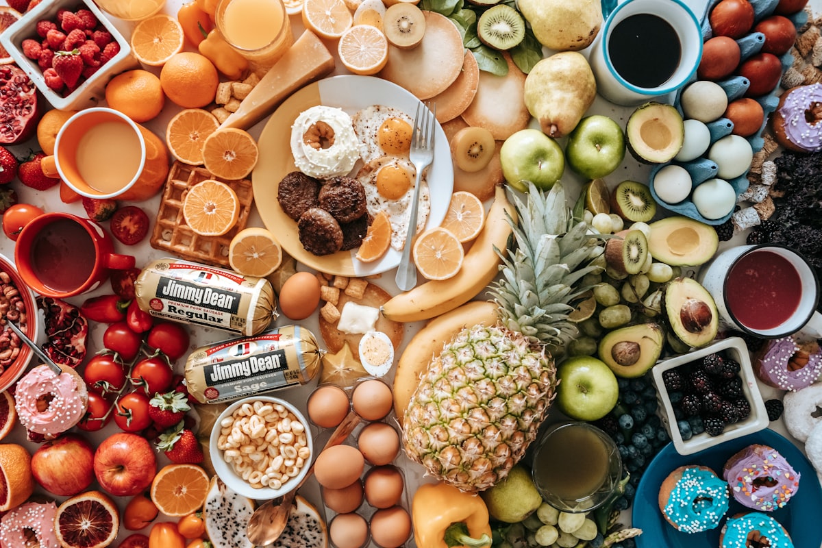Rezeptentwicklung im TasteJoy Studio